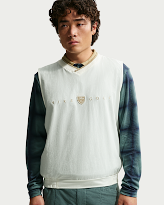 NIKE GOLF ナイキゴルフ DRI-FIT ベストトップス M ベージュ NIKE公式】ナイキ フェアウェイ フレッシュ メンズ Dri-FIT ゴルフ
